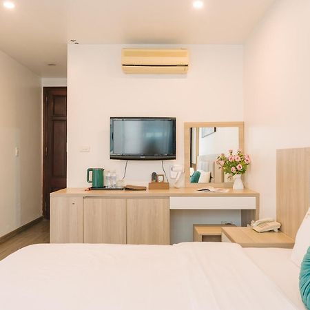The Ky Moi Hotel And Spa - Ha Noi Center- Near Vincom Ba Trieu Ханой Екстер'єр фото