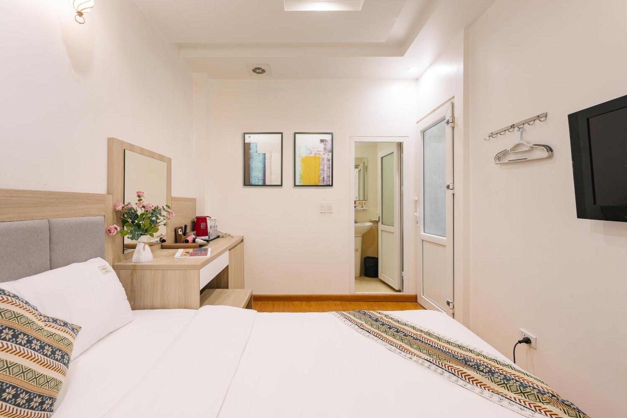 The Ky Moi Hotel And Spa - Ha Noi Center- Near Vincom Ba Trieu Ханой Екстер'єр фото