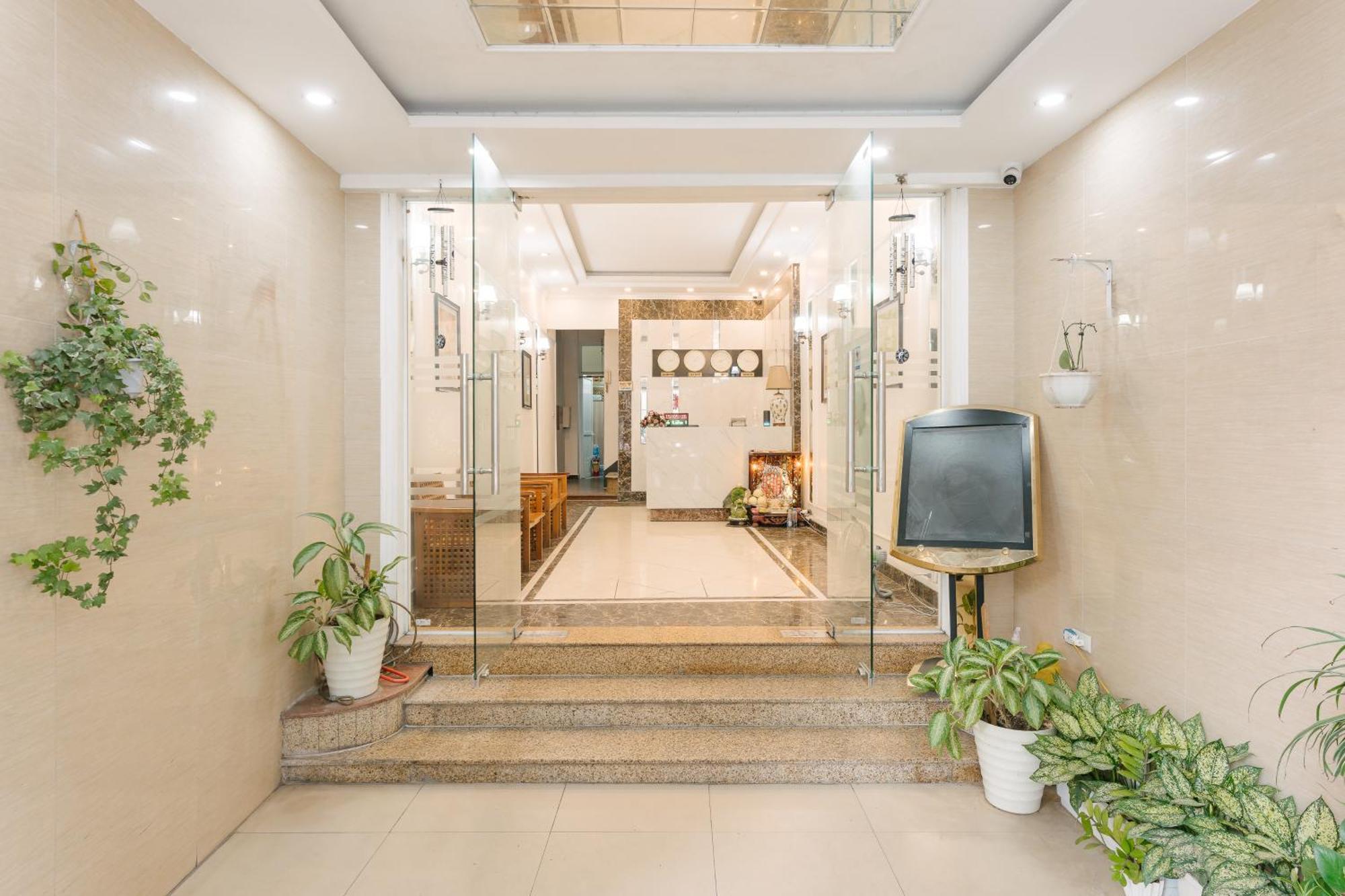 The Ky Moi Hotel And Spa - Ha Noi Center- Near Vincom Ba Trieu Ханой Екстер'єр фото