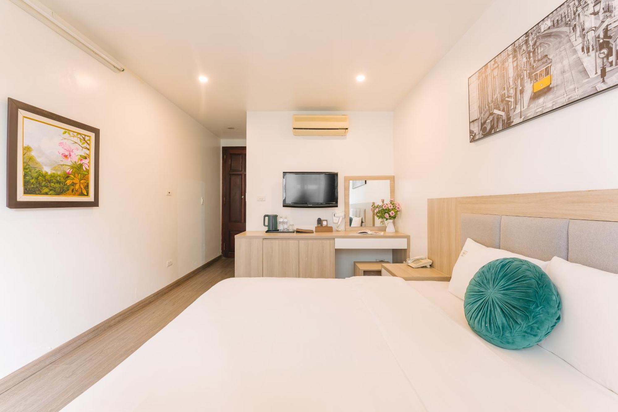 The Ky Moi Hotel And Spa - Ha Noi Center- Near Vincom Ba Trieu Ханой Екстер'єр фото
