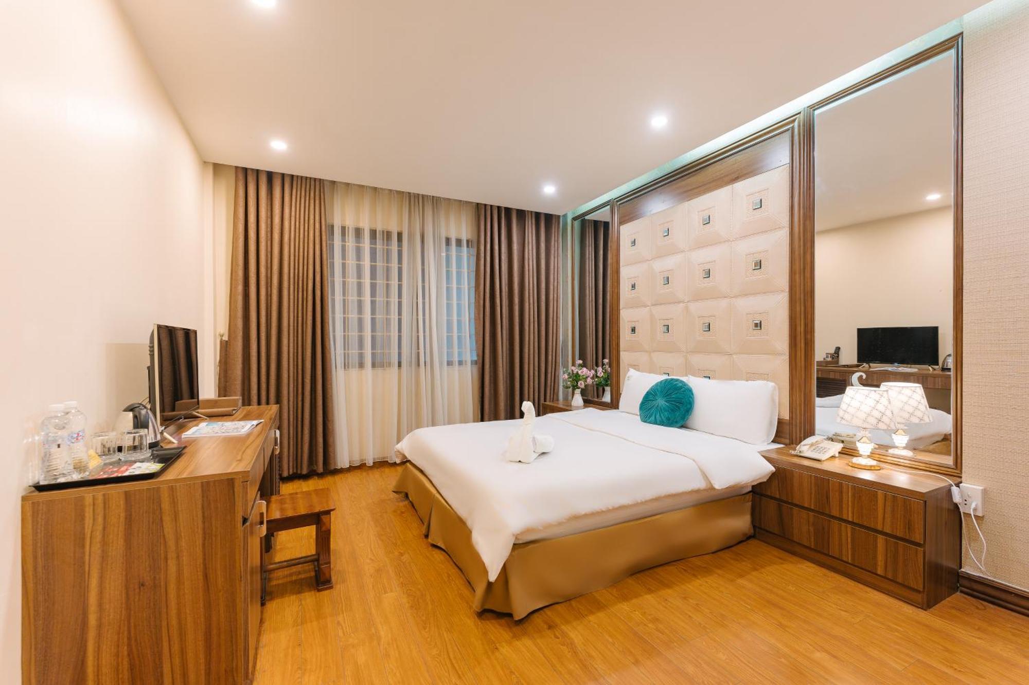 The Ky Moi Hotel And Spa - Ha Noi Center- Near Vincom Ba Trieu Ханой Екстер'єр фото