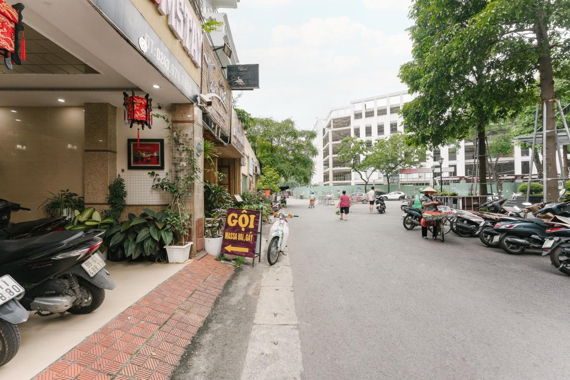 The Ky Moi Hotel And Spa - Ha Noi Center- Near Vincom Ba Trieu Ханой Екстер'єр фото